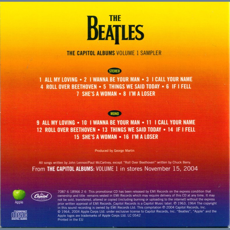 The Capitol Albums Volume 2 Sampler