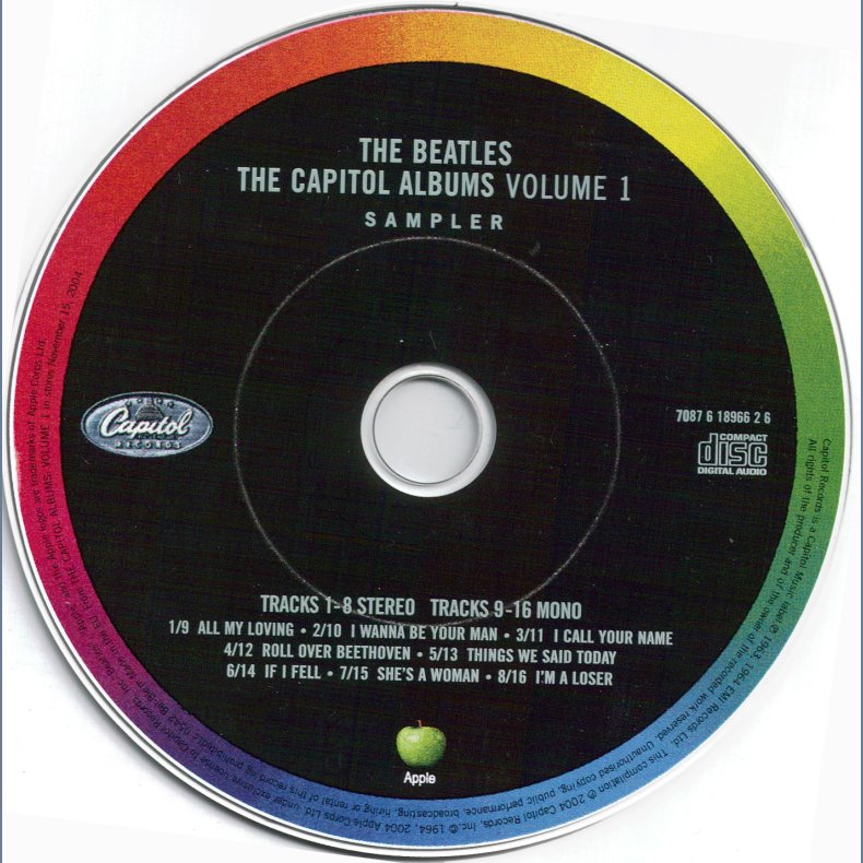 The Capitol Albums Volume 2 Sampler