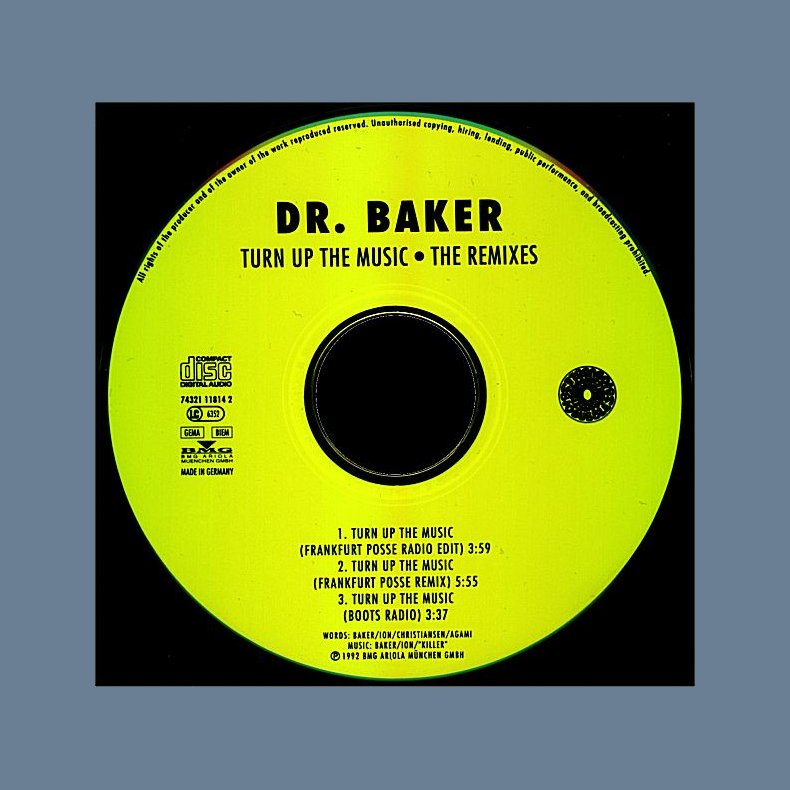 Turn Up The Music - The Remixes