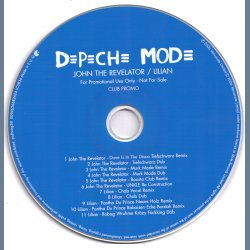 John The Revelator &amp; Lillian - 2006 UK Mute label Promotional Issue 11-track Club CD