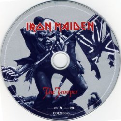 The Trooper - Dutch printed 5-track CD Single