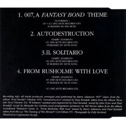 Cinema Is King E.P. - UK 4-track CD Single