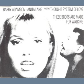 These Boots Are Made For Walking - UK 4-track CD Single