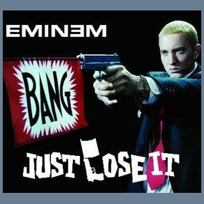 Just Lose It - 2004 UK Aftermath/Interscope label 4-track Promotional Issue CD