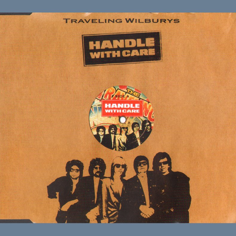 Handle With Care - 2007 German pressed Rhino label 1-track Promotional Issue CD