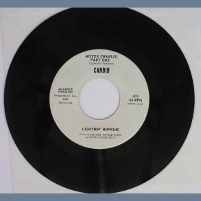 Mister Charlie, Part One b/w Mister Charlie, Part Two