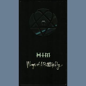 Wings Of A Butterfly - 2005 Sire/Warner label 2-disc Promotional Issue CD/DVD Acetate 