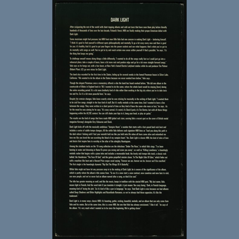 Wings Of A Butterfly - 2005 Sire/Warner label 2-disc Promotional Issue CD/DVD Acetate 