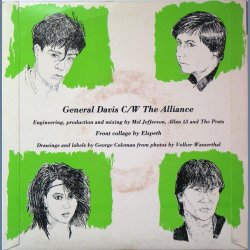 General Davis b/w The Alliance