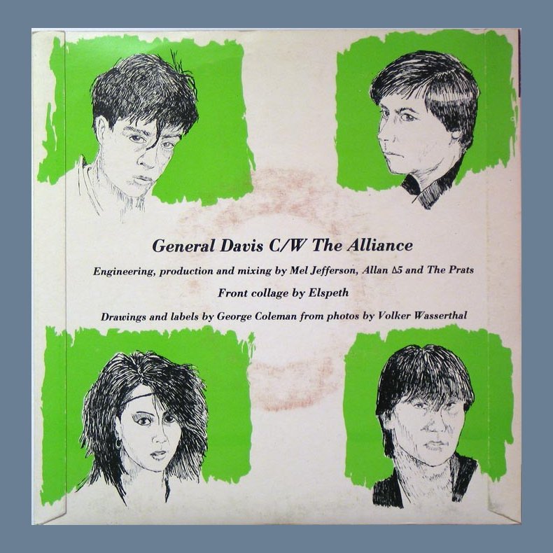 General Davis b/w The Alliance