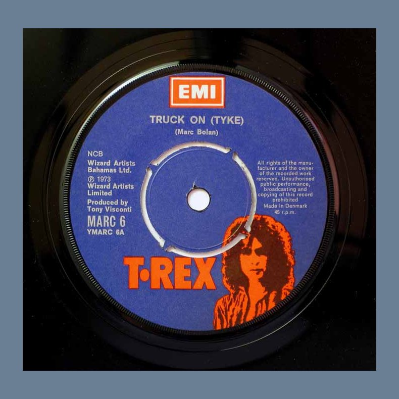 Truck On (Tyke) b/w Sitting Here