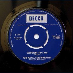 Suspicions (Part One) b/w Suspicions (Part Two)