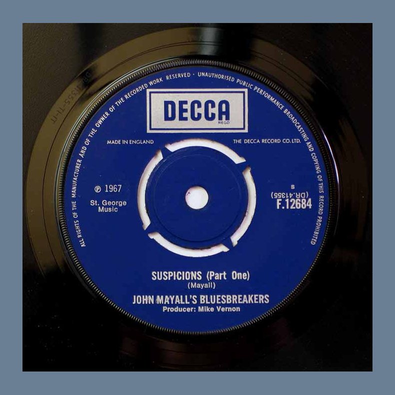 Suspicions (Part One) b/w Suspicions (Part Two)