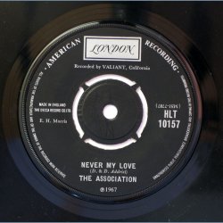 Never My Love b/w Requiem For The Masses