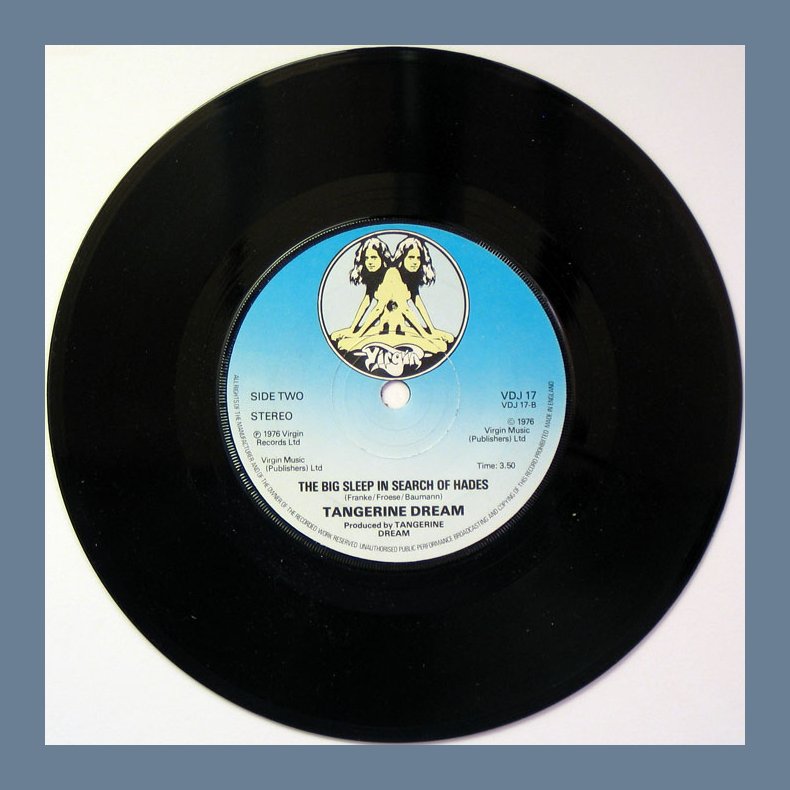 Stratosfear b/w The Big Sleep In Search Of Hades