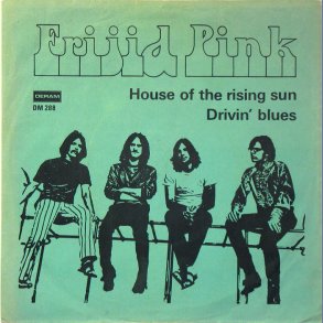 House Of the Rising Sun b/w Drivin' Blues