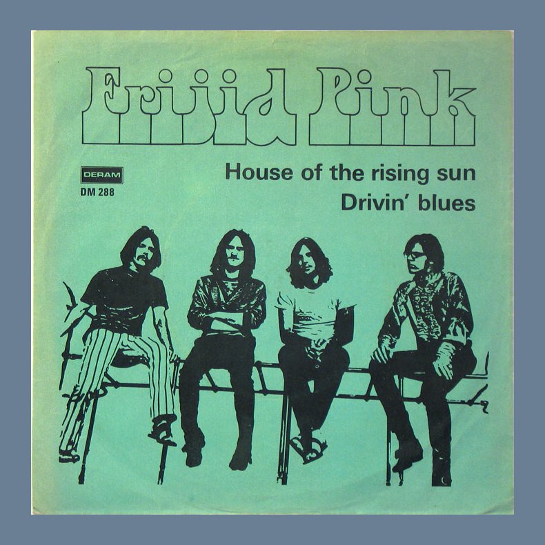 House Of the Rising Sun b/w Drivin' Blues