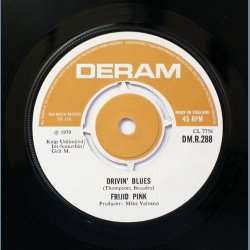 House Of the Rising Sun b/w Drivin' Blues