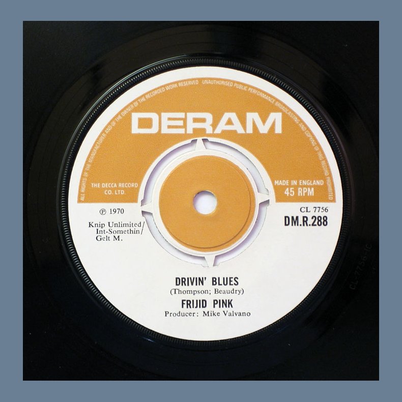 House Of the Rising Sun b/w Drivin' Blues