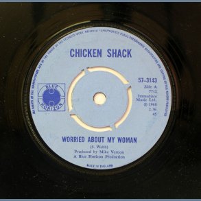 Worried About My Woman b/w Six Nights In Seven