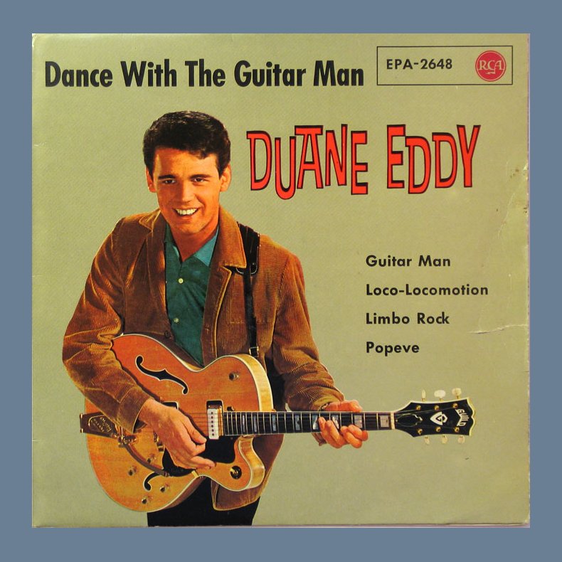 Dance with the guitar man