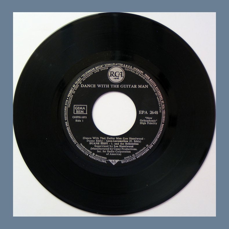 Dance with the guitar man