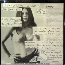 John Starks Blues b/w Guilty Pleasures