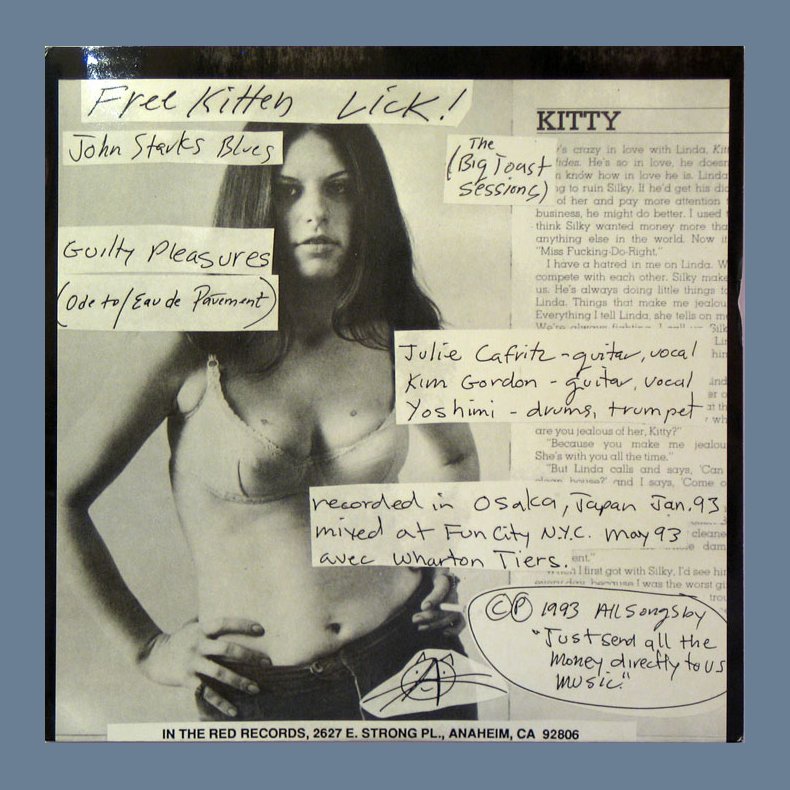 John Starks Blues b/w Guilty Pleasures