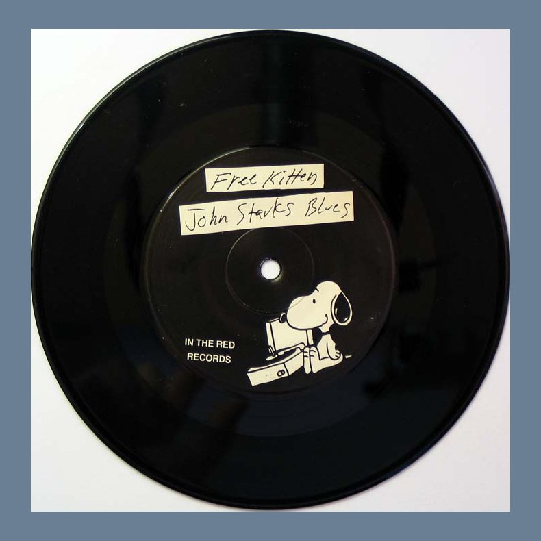 John Starks Blues b/w Guilty Pleasures