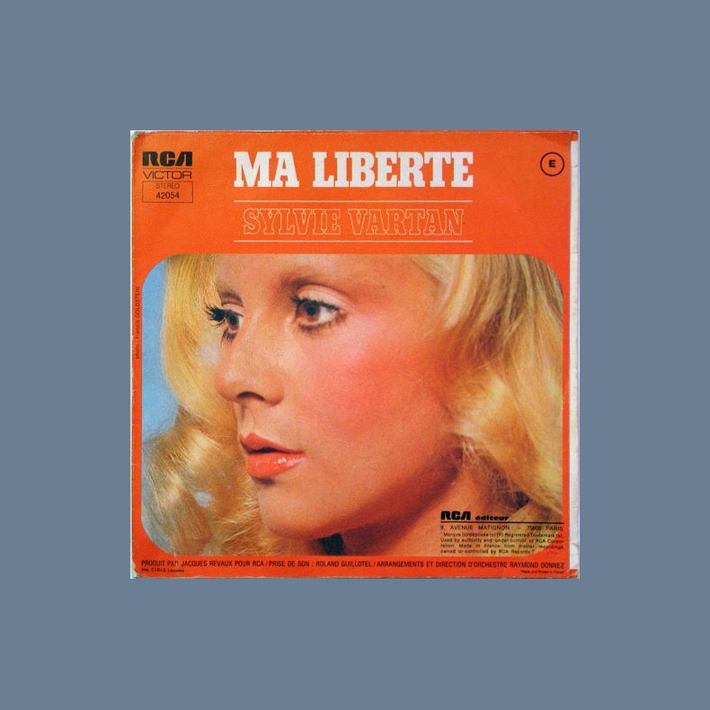 Danse-La Chante-La b/w Ma Liberte