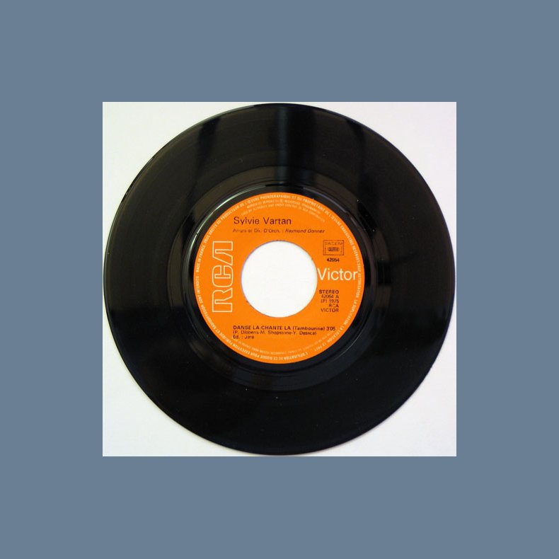 Danse-La Chante-La b/w Ma Liberte