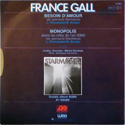 Besoin D'Amour b/w Monopolis (Dans les villes de l'an 2000)