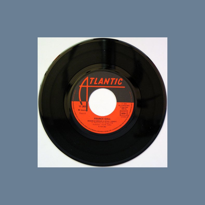 Besoin D'Amour b/w Monopolis (Dans les villes de l'an 2000)