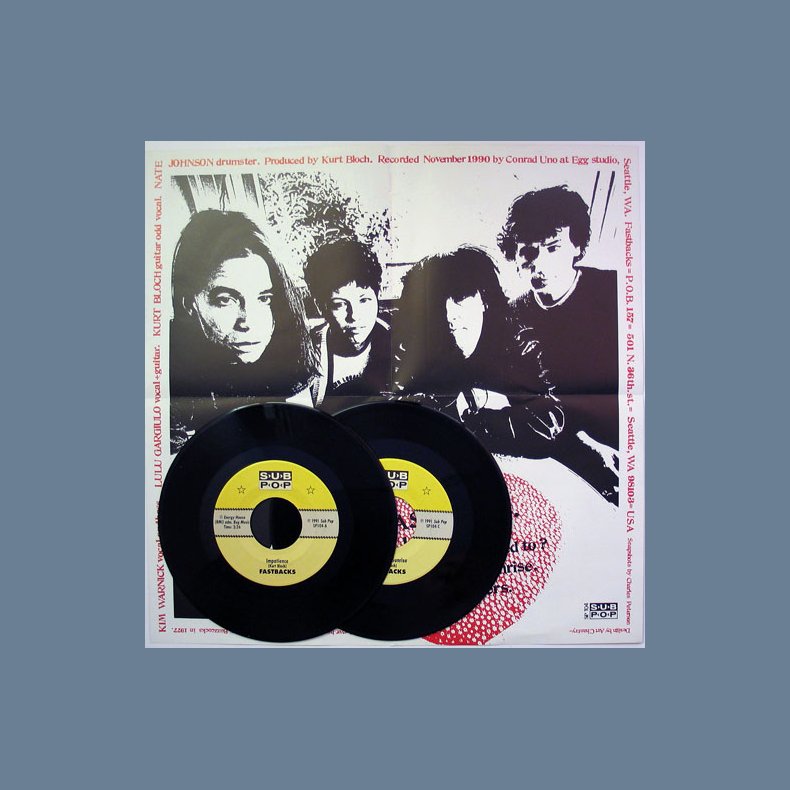 The Answer Is You b/w Anointed By Mouth, (Blame It On The) Mothership &amp; Salvo!