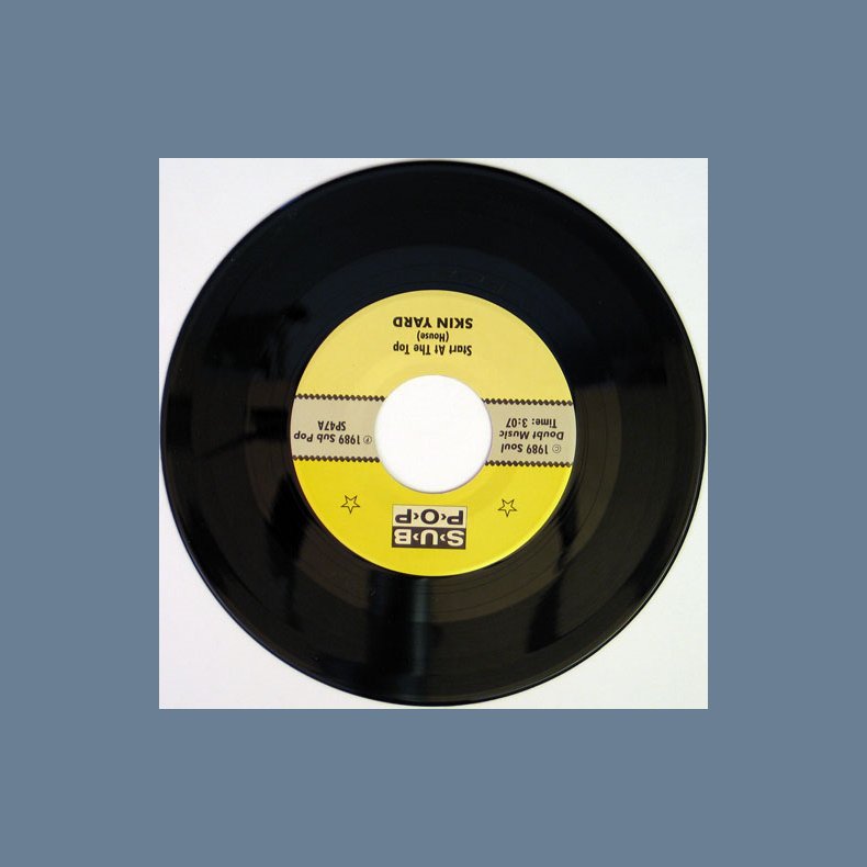 Start At The Top b/w Watch