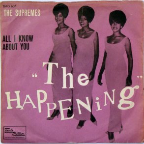 The Happening b/w All I Know About You