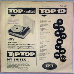 The Happening b/w All I Know About You