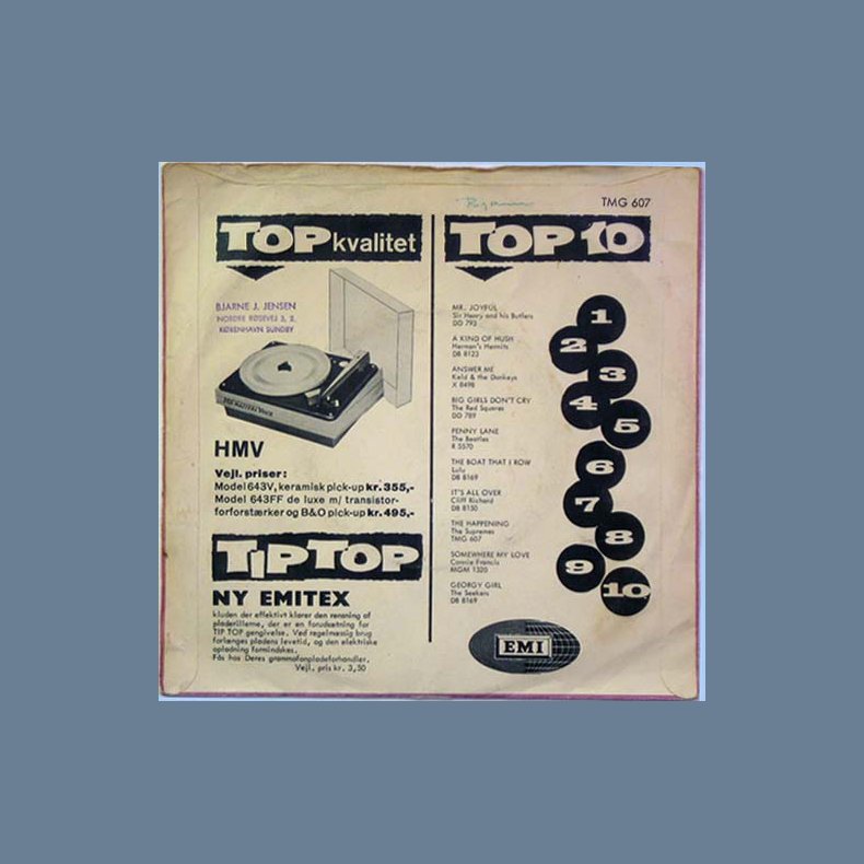 The Happening b/w All I Know About You