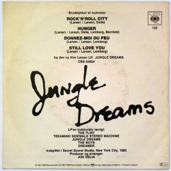 Brudstykker af numrene: Rock 'N' Roll City/ Hunger/ Donnez-Moi Du Feu &amp; Still Love You