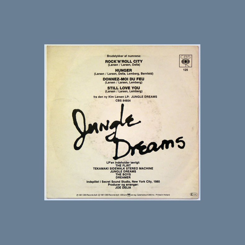 Brudstykker af numrene: Rock 'N' Roll City/ Hunger/ Donnez-Moi Du Feu &amp; Still Love You