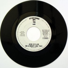 On A Night Like This (Stereo) b/w On A Night Like This (Mono)