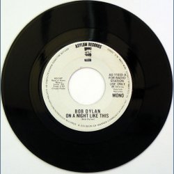 On A Night Like This (Stereo) b/w On A Night Like This (Mono)