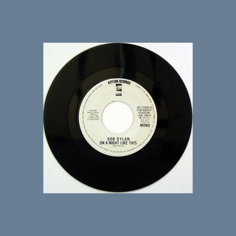 On A Night Like This (Stereo) b/w On A Night Like This (Mono)