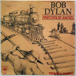 Precious Angel b/w Trouble In Mind