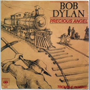 Precious Angel b/w Trouble In Mind