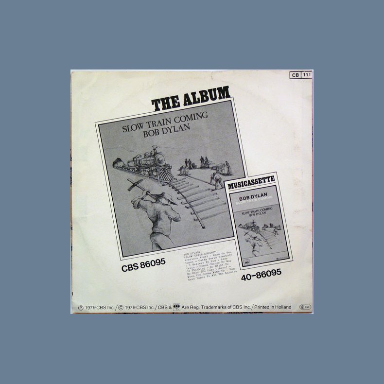 Precious Angel b/w Trouble In Mind