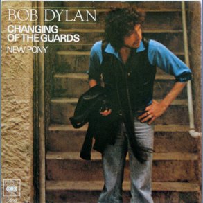 Changing Of the Guards b/w New Pony