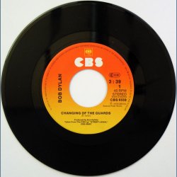 Changing Of the Guards b/w New Pony