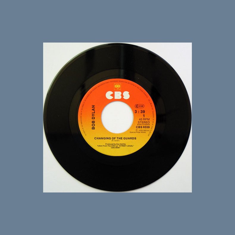 Changing Of the Guards b/w New Pony