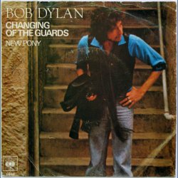 Changing Of the Guards b/w New Pony